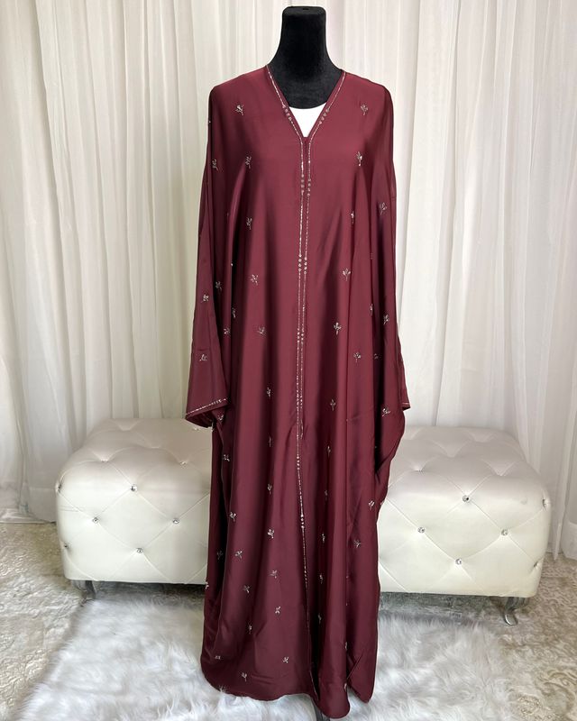 Razan Open Batwing Abaya