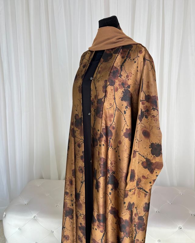 Lujain Open Abaya