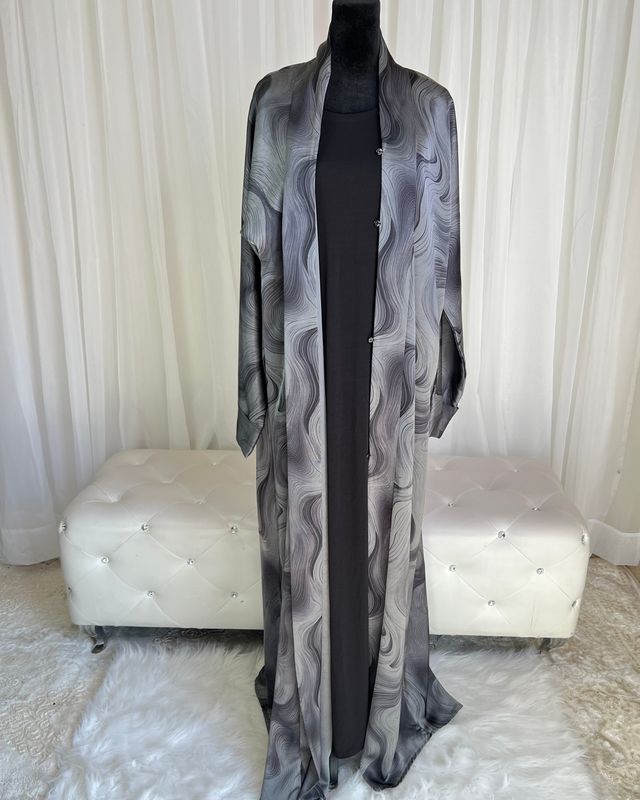 Sama Open Abaya