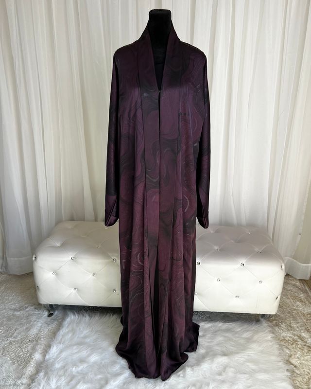 Sama Open Abaya