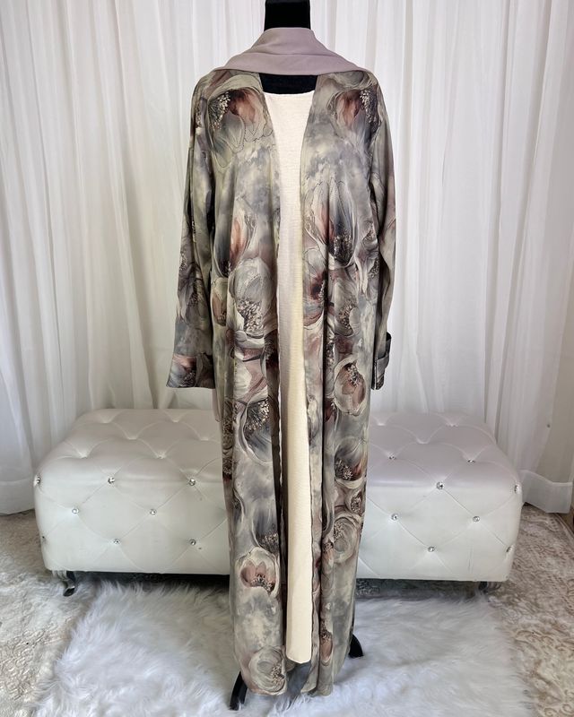 Rawan Open Abaya