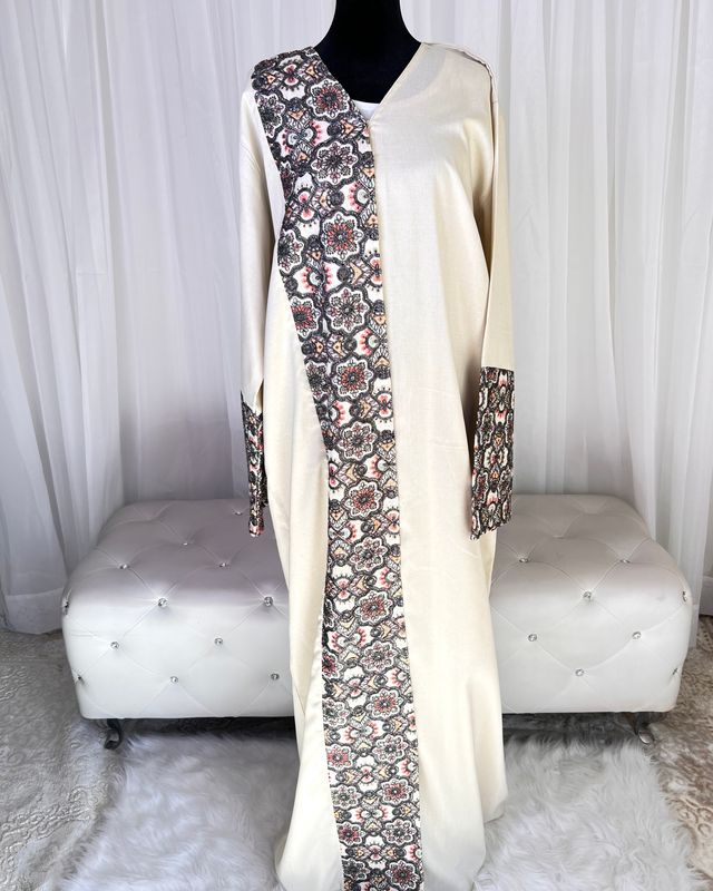 Rahaf Open Abaya