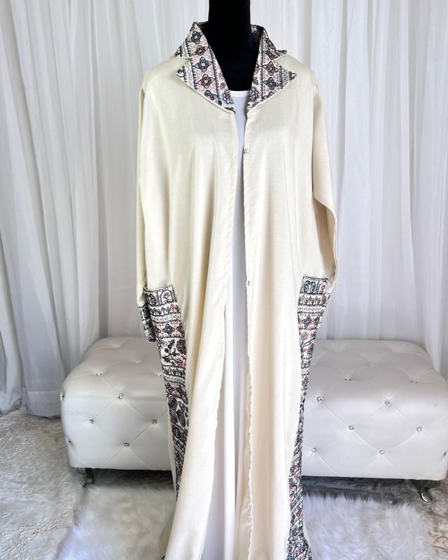 Reem Open Abaya