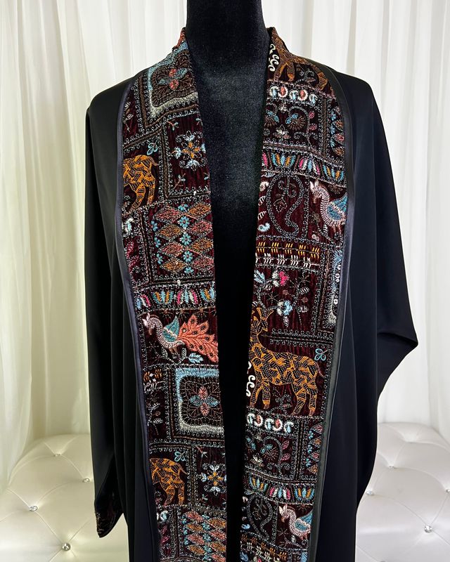 Jameela Open Abaya