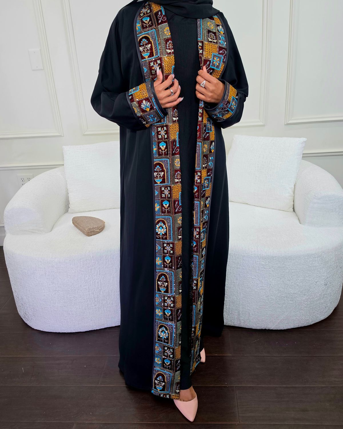 Jameela Open Abaya