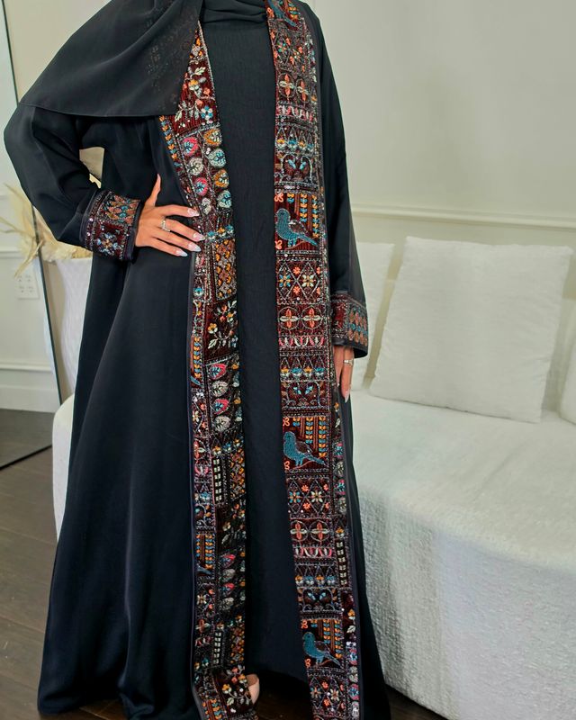 Jameela Open Abaya