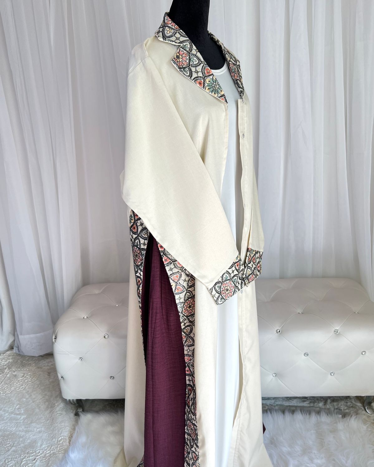 Sana Open Abaya