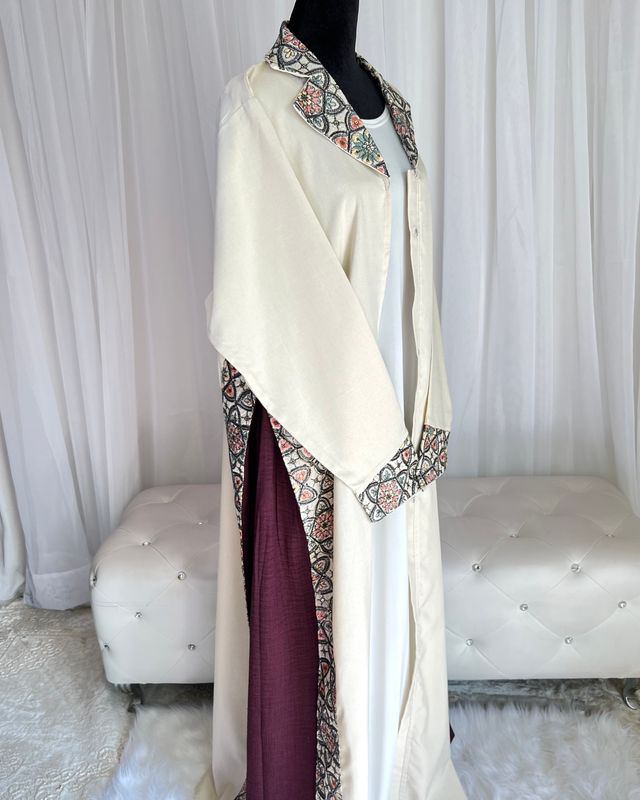 Sana Open Abaya