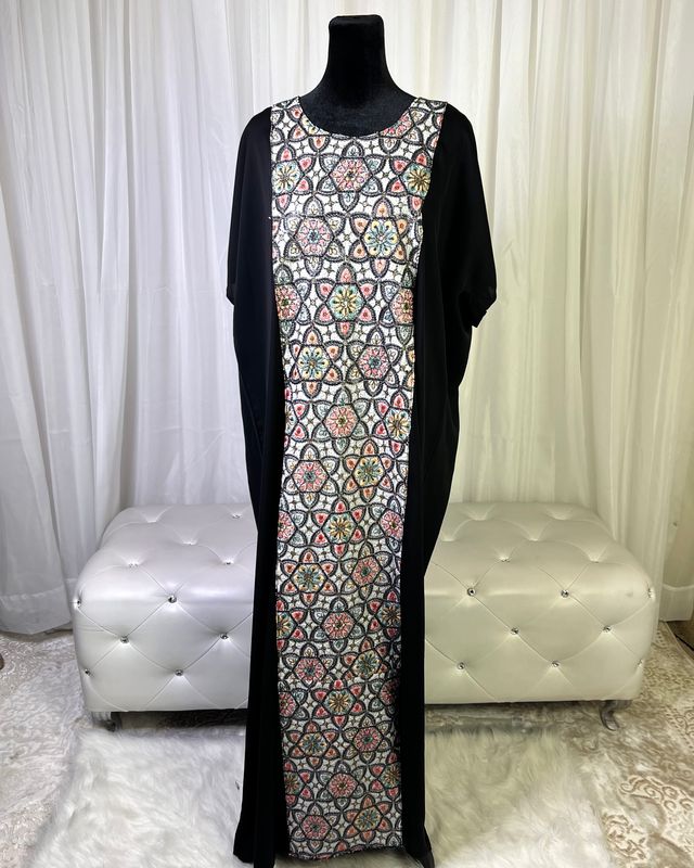 Jawahir Open Abaya