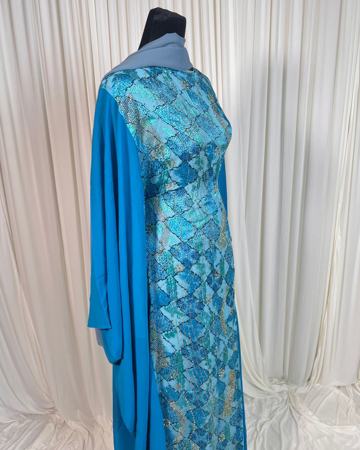 Hido Dirac inspired Butterfly Abaya