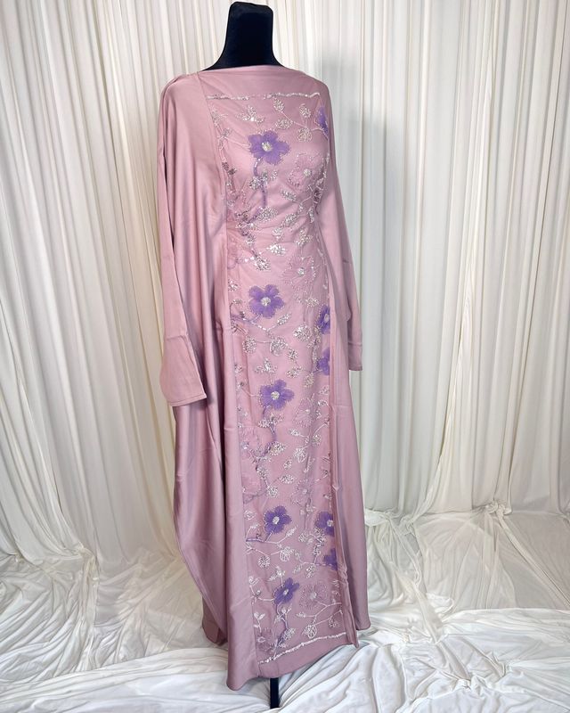 Zuhur Butterfly Abaya