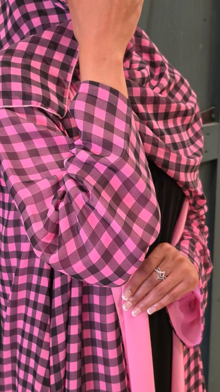 Latifa Double Chiffon Open Abaya with Matching Hijab