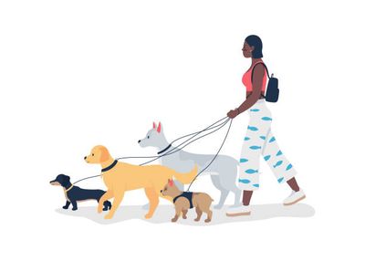 Walking &amp; Training