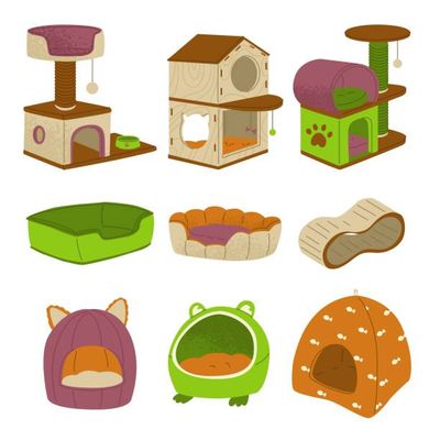 Beds, Trees, Crates &amp; Auto