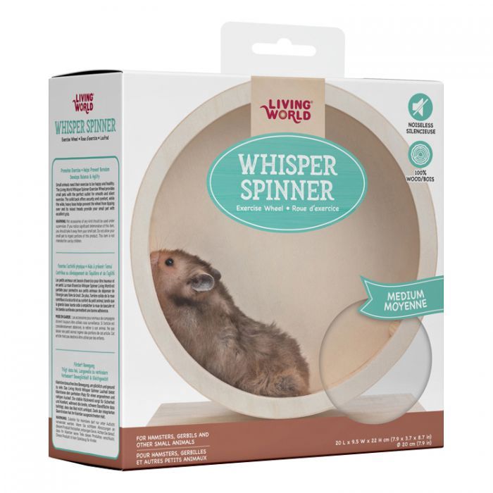 LW | Whisper Spinner Wheel