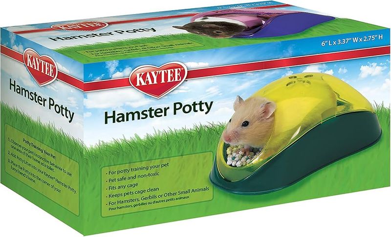 K | Hamster Potty DISC