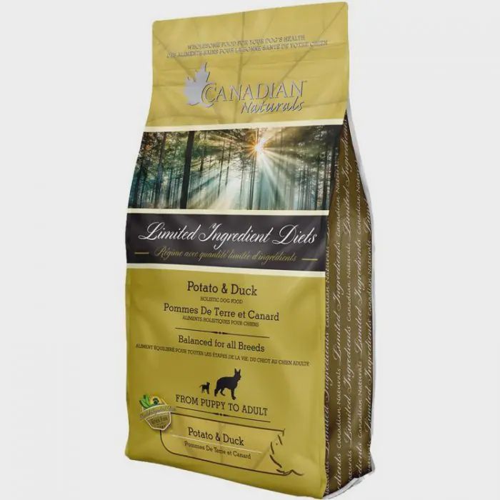 CN | Dog Food Dry | Limited Ingredient, Bag Size: 12lb, type: Potato &amp; Duck GF