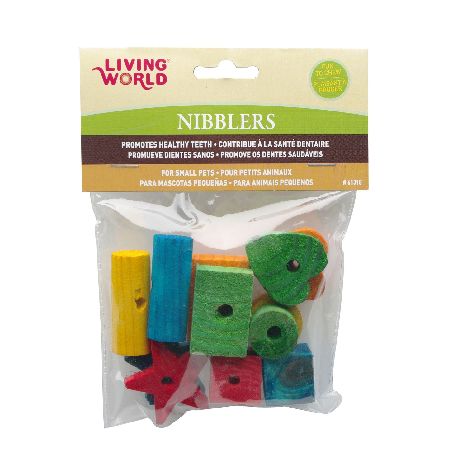 LW | Nibblers Chews and Toys, type: Mix Shapes