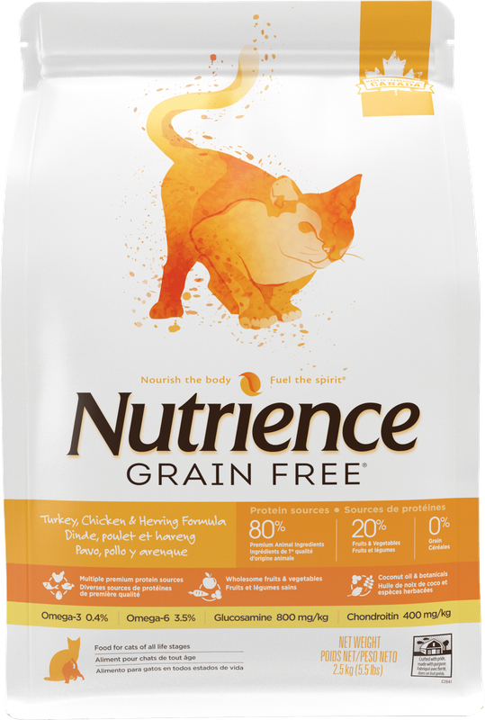 N | Cat Food Dry  | Grain Free