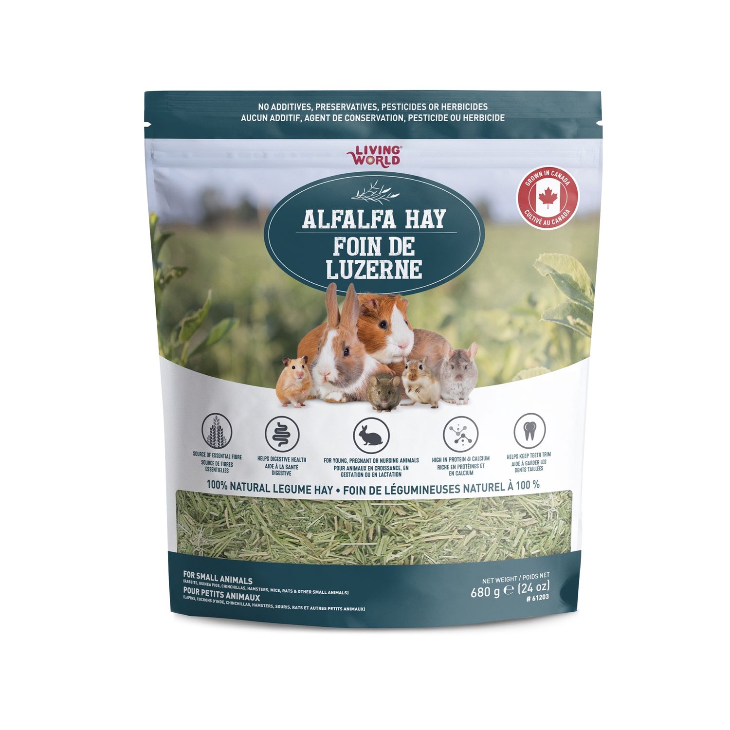 LW | Alfalfa Hay, size: 24oz