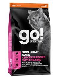 PG |  Cat Food Dry | Skin &amp; Coat, flavour: Chicken, size: 3lbs