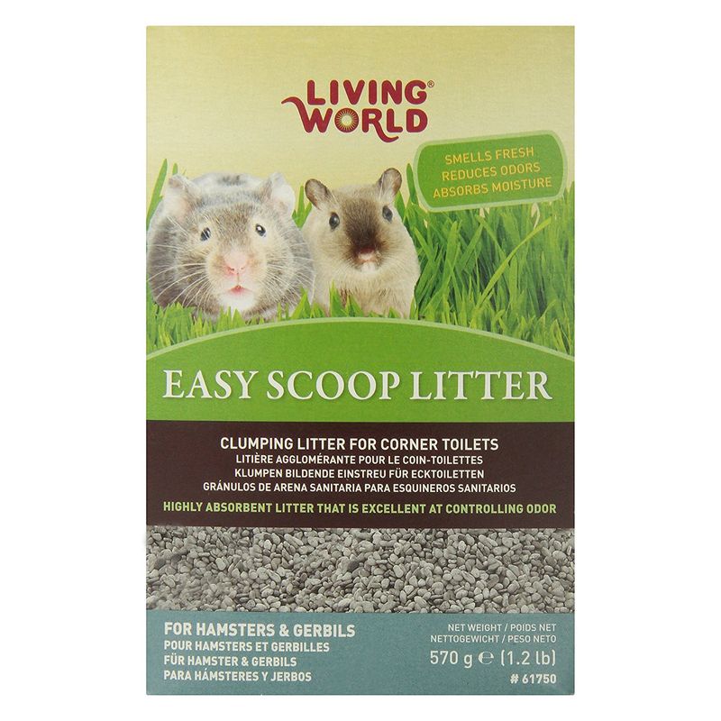 LW | Easy Scoop Hamster Litter 1.2lb