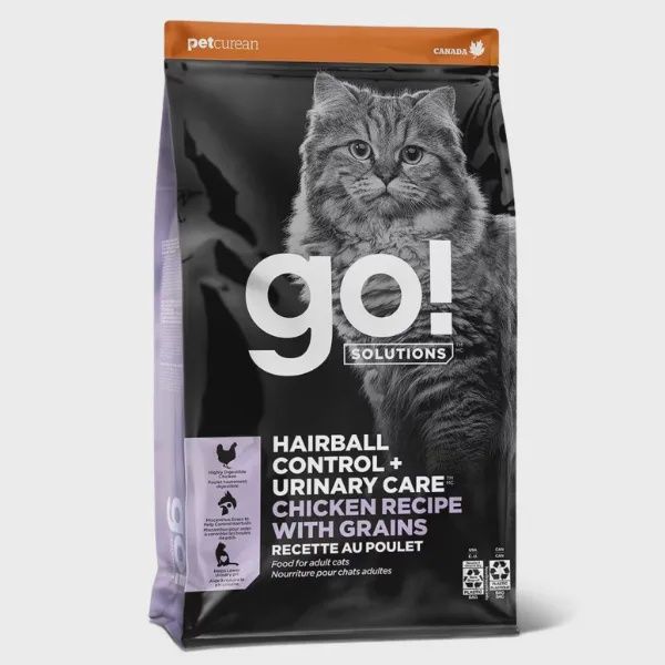PG | Cat Food Dry | Hairball &amp; Urinary, size: 12lb