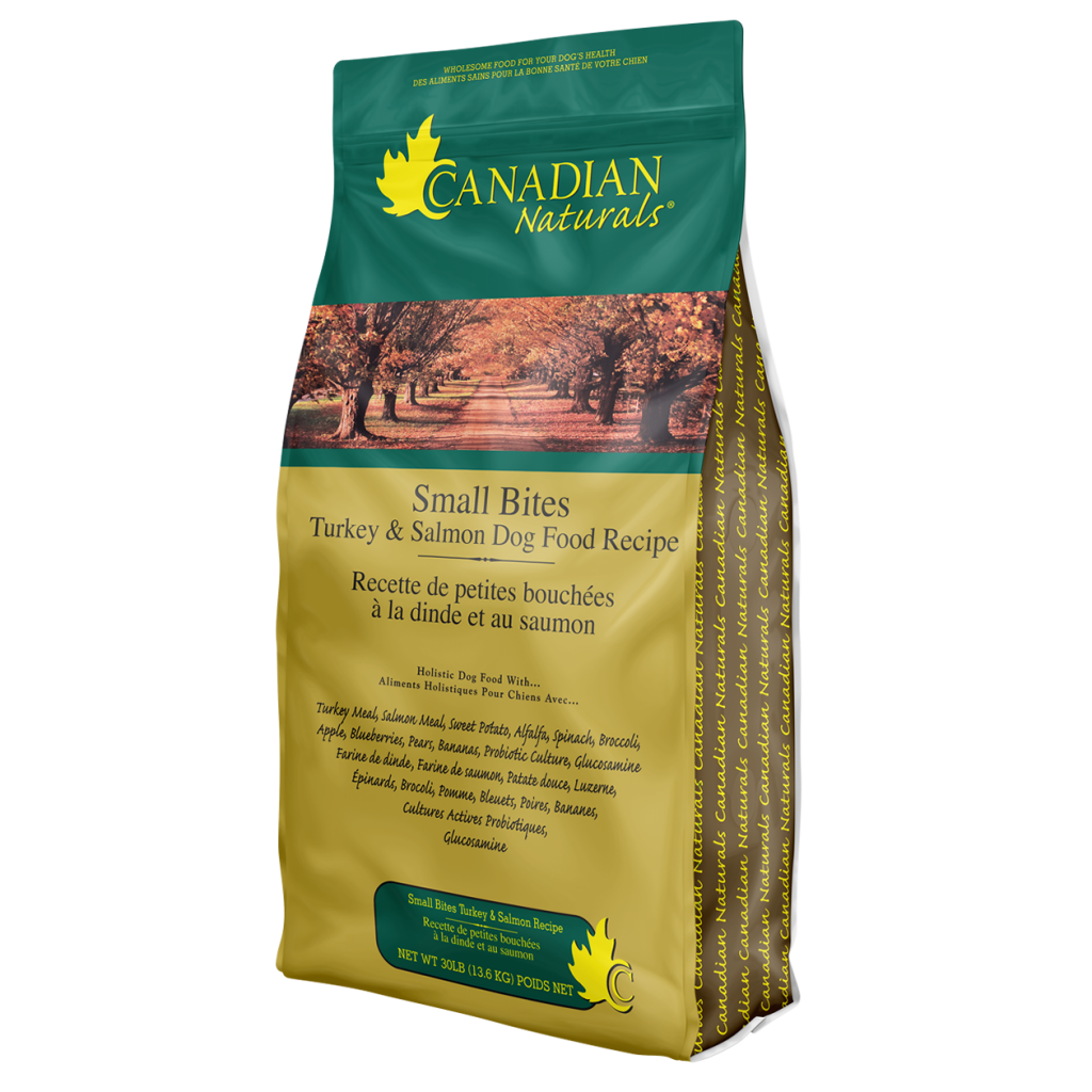 CN | Dog Food Dry | Turkey &amp; Salmon, flavour: Small Bites, size: 5lb