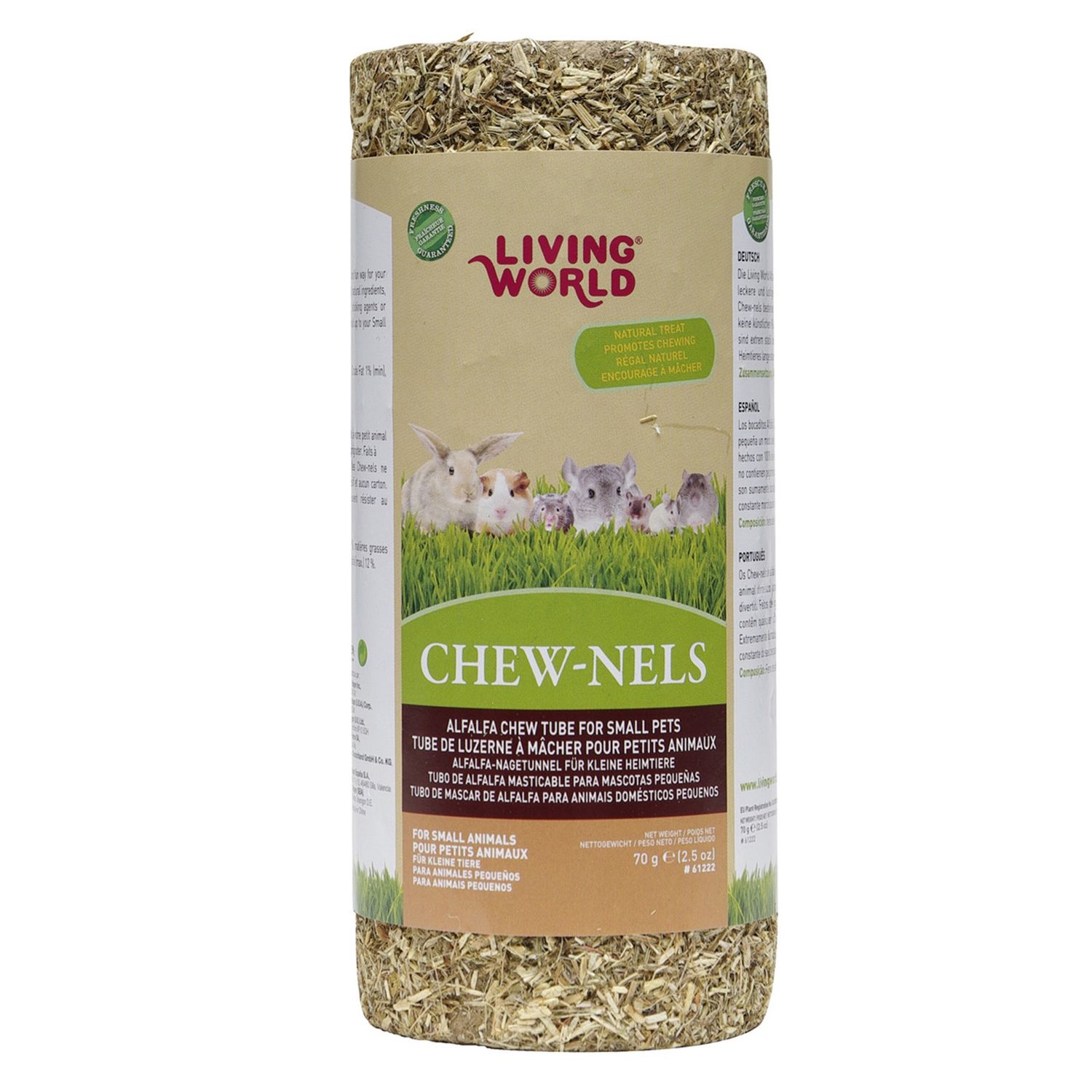 LW | Chew-nels Alfalfa, size: Small
