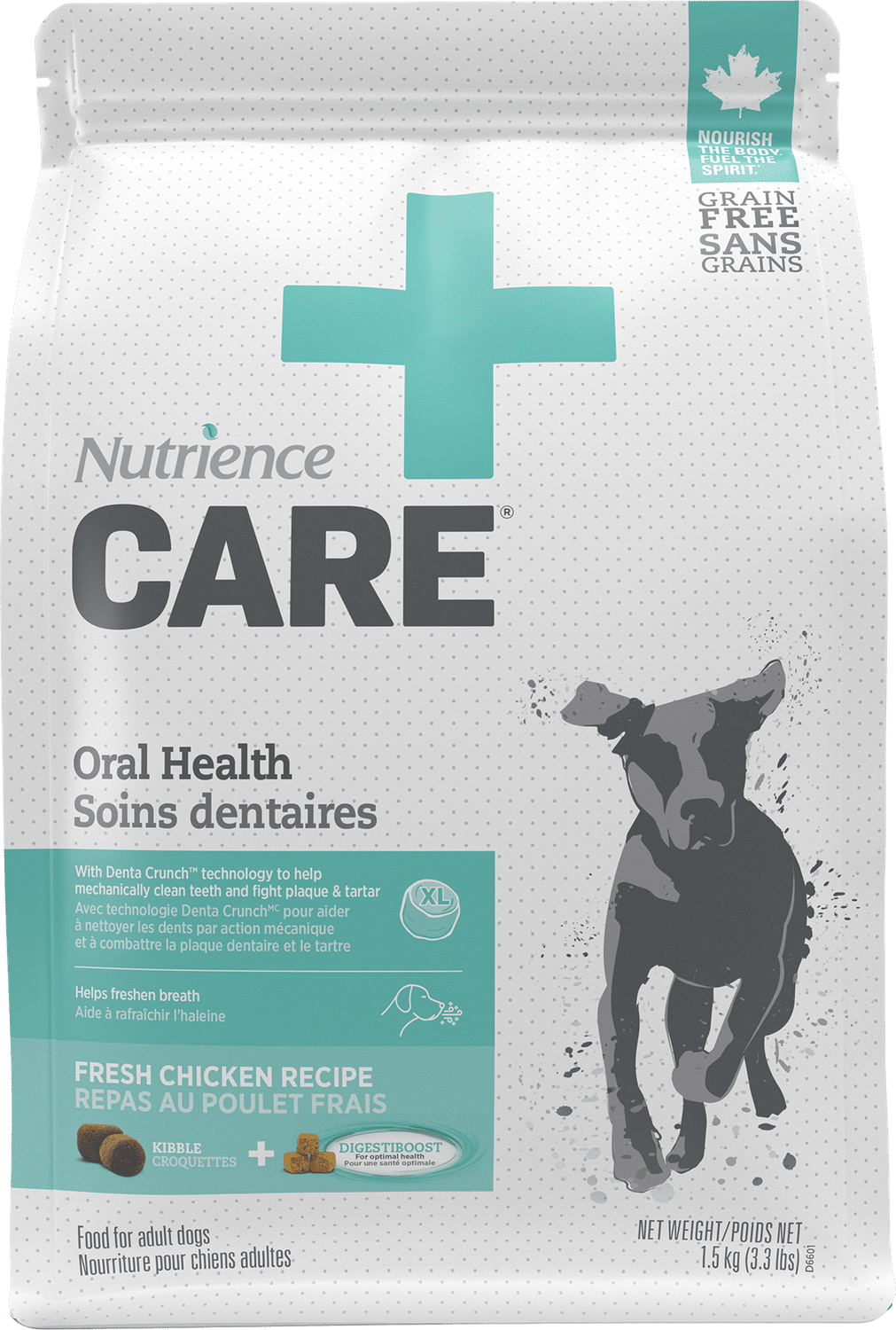 N | Dog Food Dry | Care Line, Bag Size: 3.3lbs, type: Oral Health