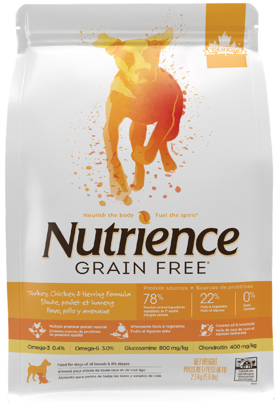 N | Dog Food Dry | Grain-Free
