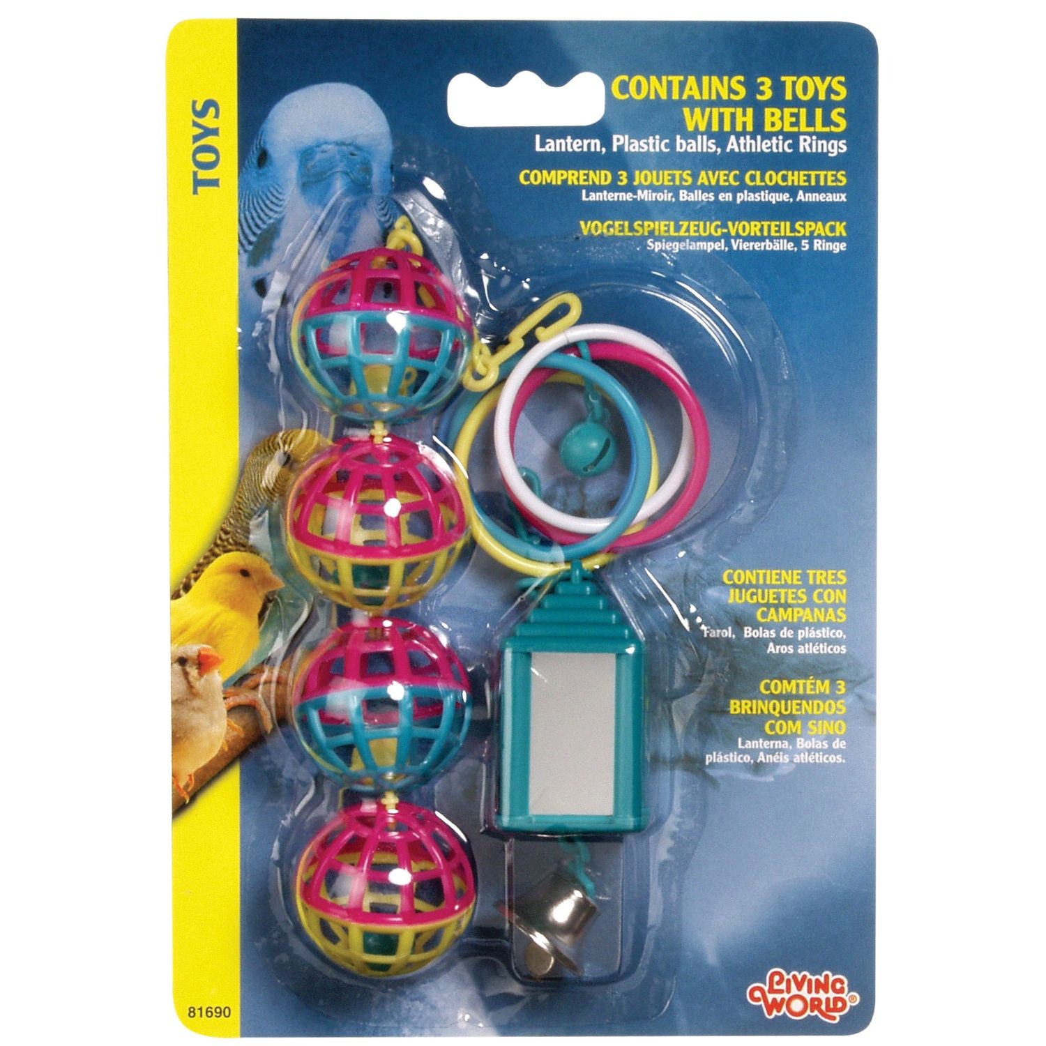 LW | Assorted Bird Toys, type: Assortment #1