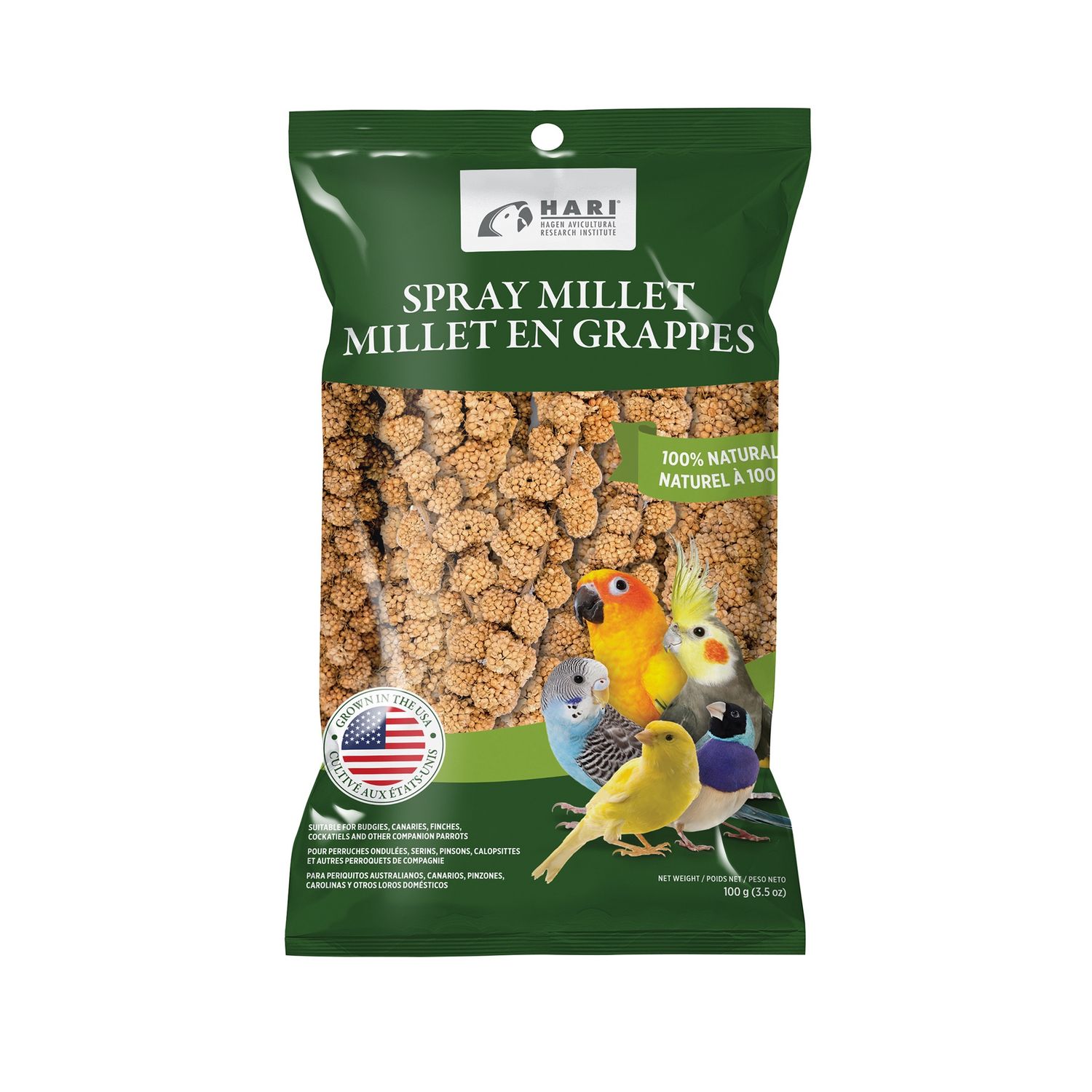 LW | Spraymillet, size: 100g, type: Bag