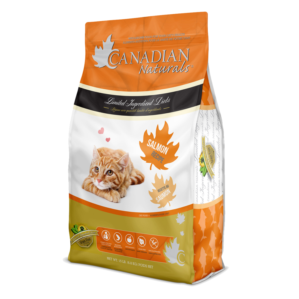 CN | Cat Food Dry | Grain Free, size: 6.5lb, type: Salmon