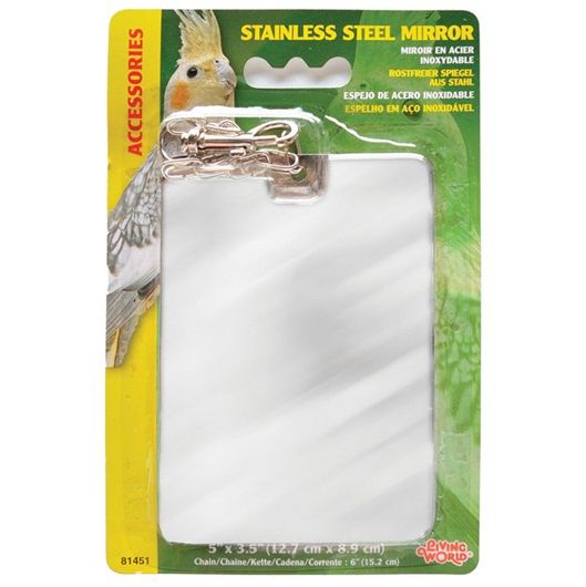 LW | Bird Mirrors, type: Stainless Steel