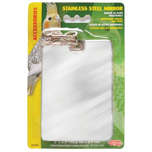 LW | Bird Mirrors, type: Stainless Steel