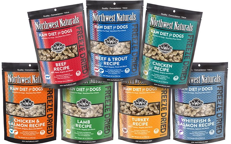 NWN | Dog Food Freeze Dried, flavour: Beef
