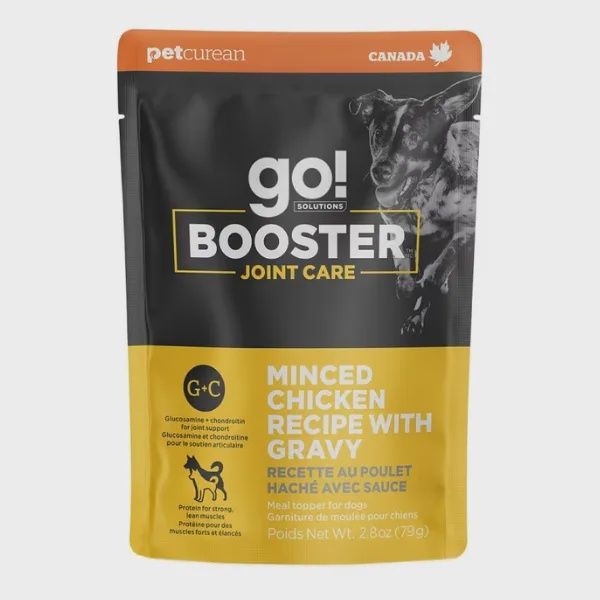 P | Pouches, type: Booster Joint Care - Minced Chicken