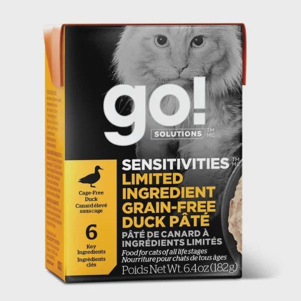 PG | Cat Food Wet, flavour: Duck Pate, size: 6.4oz, type: LID