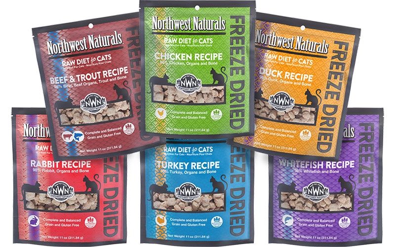 NWN | Cat Food Freeze Dried, flavour: Chicken, size: 11oz
