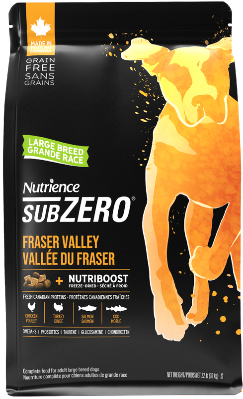 N | Dog  Food Dry  | Sub Zero GF