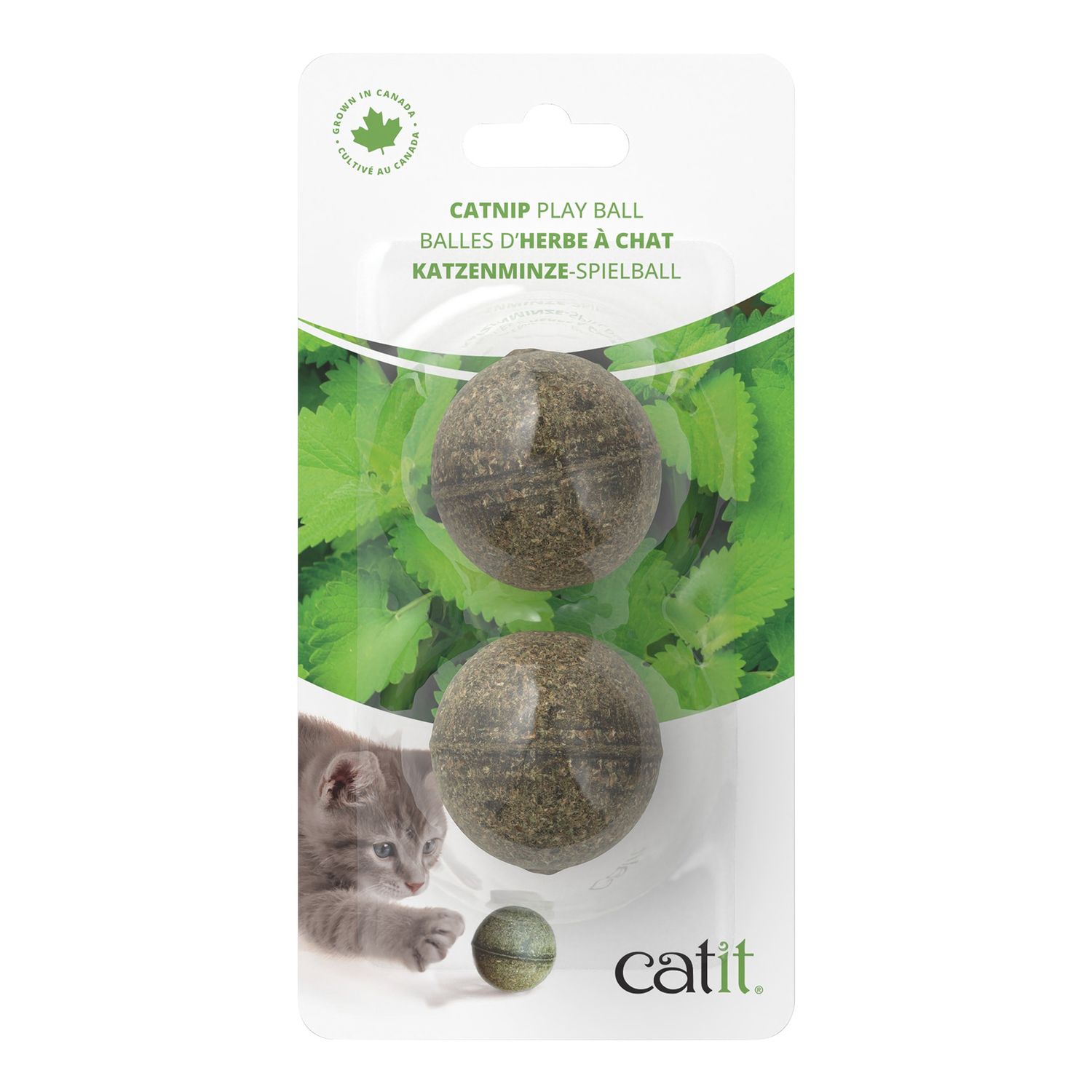 CI | Cat Nip Ball, pack size: 2PC