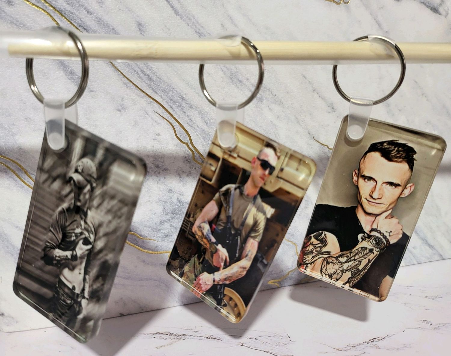 Acrylic Photo Keychain