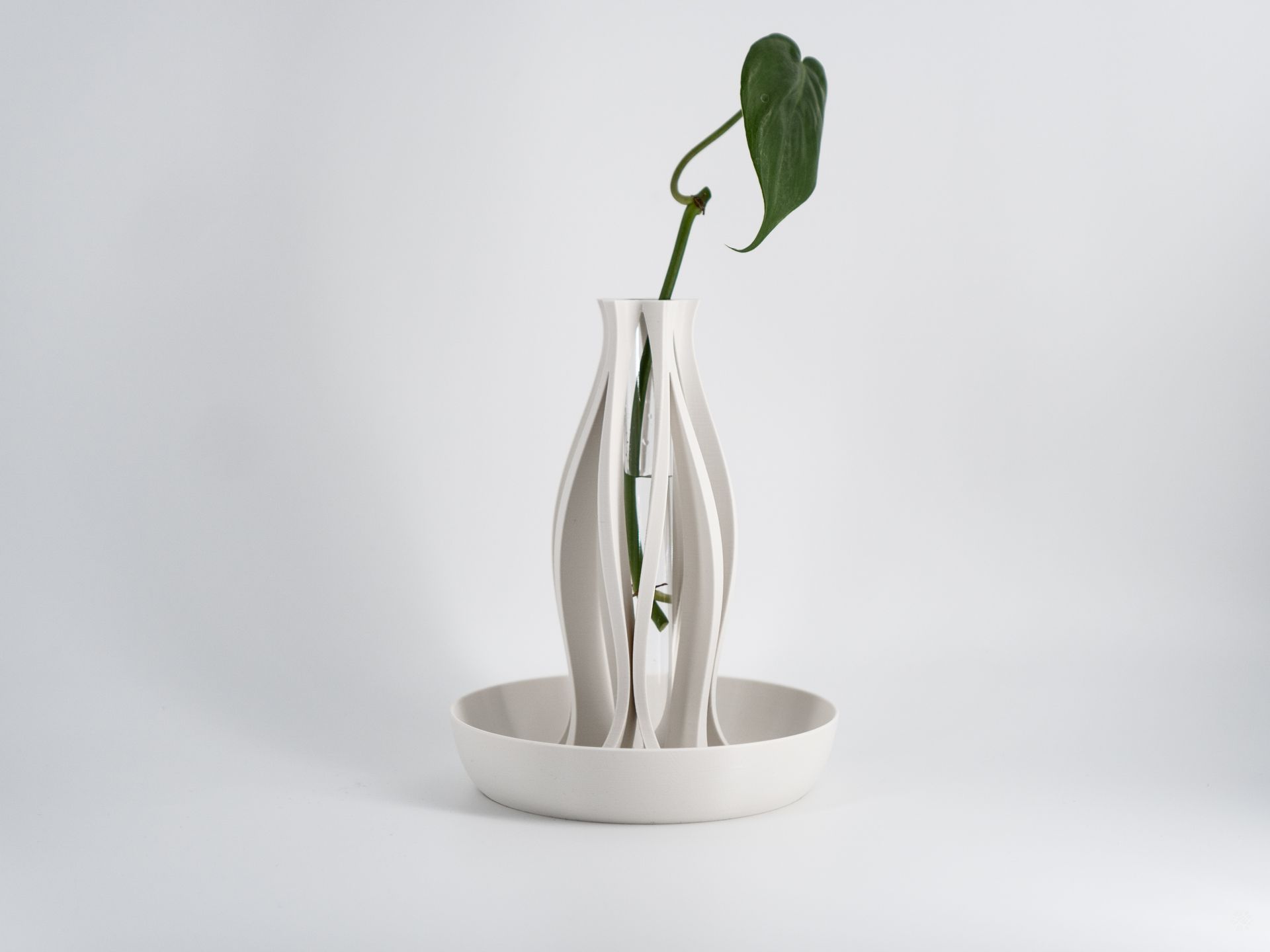 Emberflare Hollow Vase