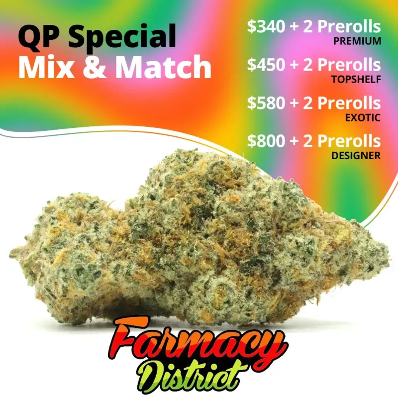 Qp special Mix & Match