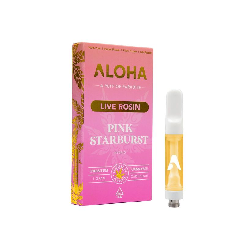 Pink Starburst Live Rosin | HYBIRD Pink Starburst Live Rosin | HYBIRD