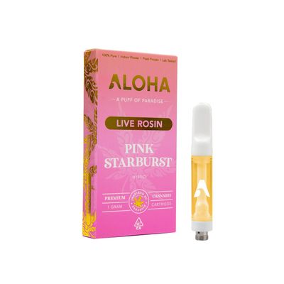Pink Starburst Live Rosin | HYBIRD Pink Starburst Live Rosin | HYBIRD