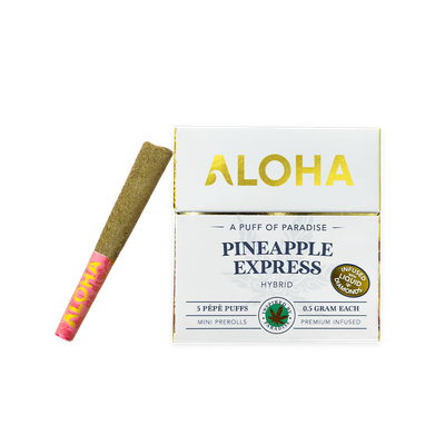 Aloha- A PUFF OF PARADISE -PINEAPPLE EXPRESS | HYBRID Aloha- A PUFF OF PARADISE -PINEAPPLE EXPRESS | HYBRID
