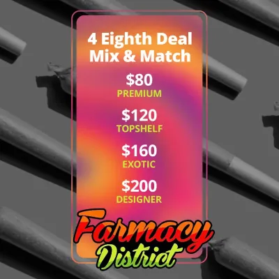 4 Eighth deal Mix & Match