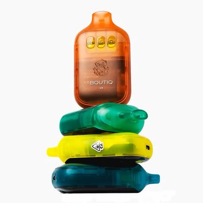 Boutiq Switch 3-in-1 Liquid Live Rosin Diamonds Disposable Vape 2G | BLUE MATCHA (Sativa) x ACAI BERRY (Sativa) x SOUR SLUSH (Sativa) | THC 90.06%